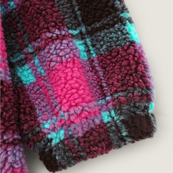 🌟BLOOMCHIC PLAID BOUCLE JACKET🌟 - Picture 8 of 13